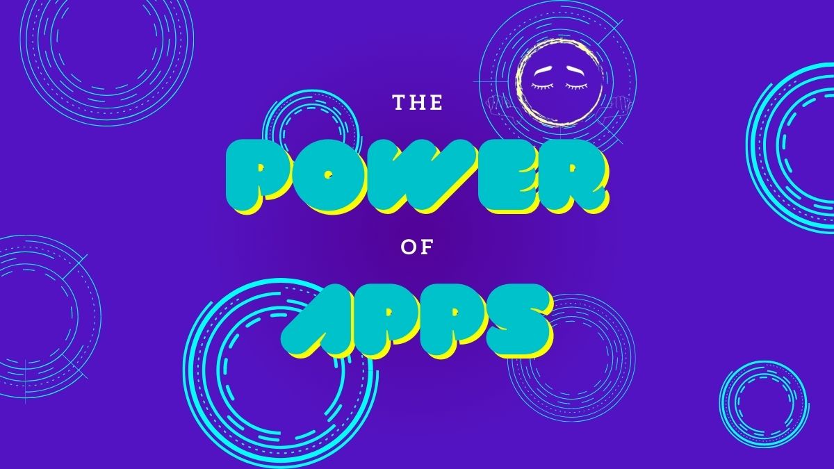the power of apps technology blue and purple blue personal blog featured image